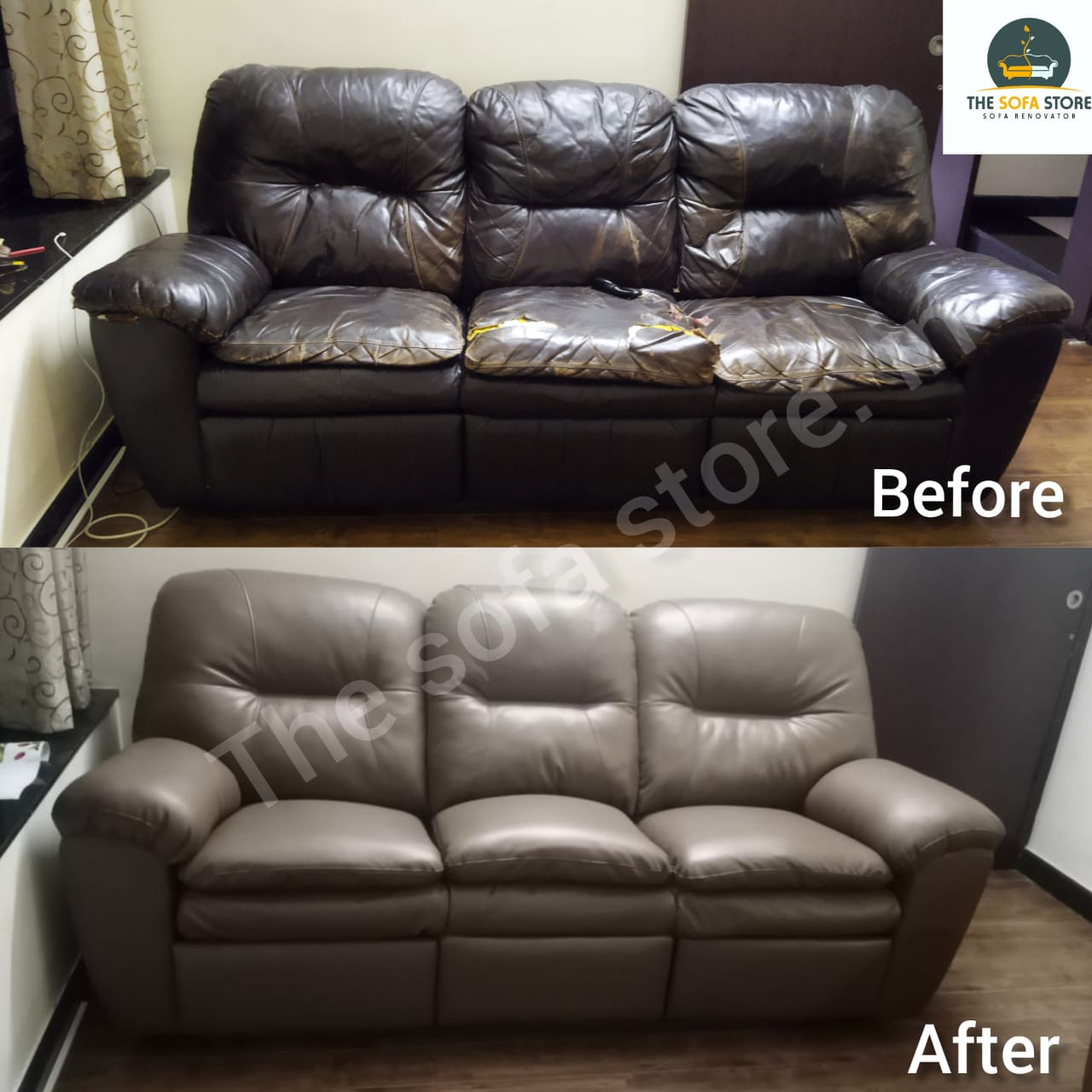Leather Sofa Repair Bangalore, Leather Couch Upholstery Repair