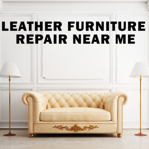 Picture of Leather Sofa Restoration Near Me | Furniture Repair Near Me