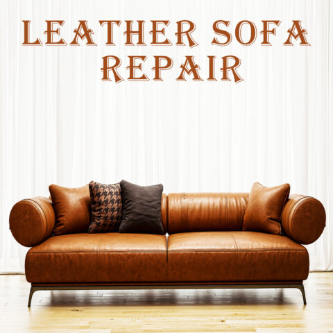 Leather Sofa Restoration Near Me | Furniture Repair Near Me