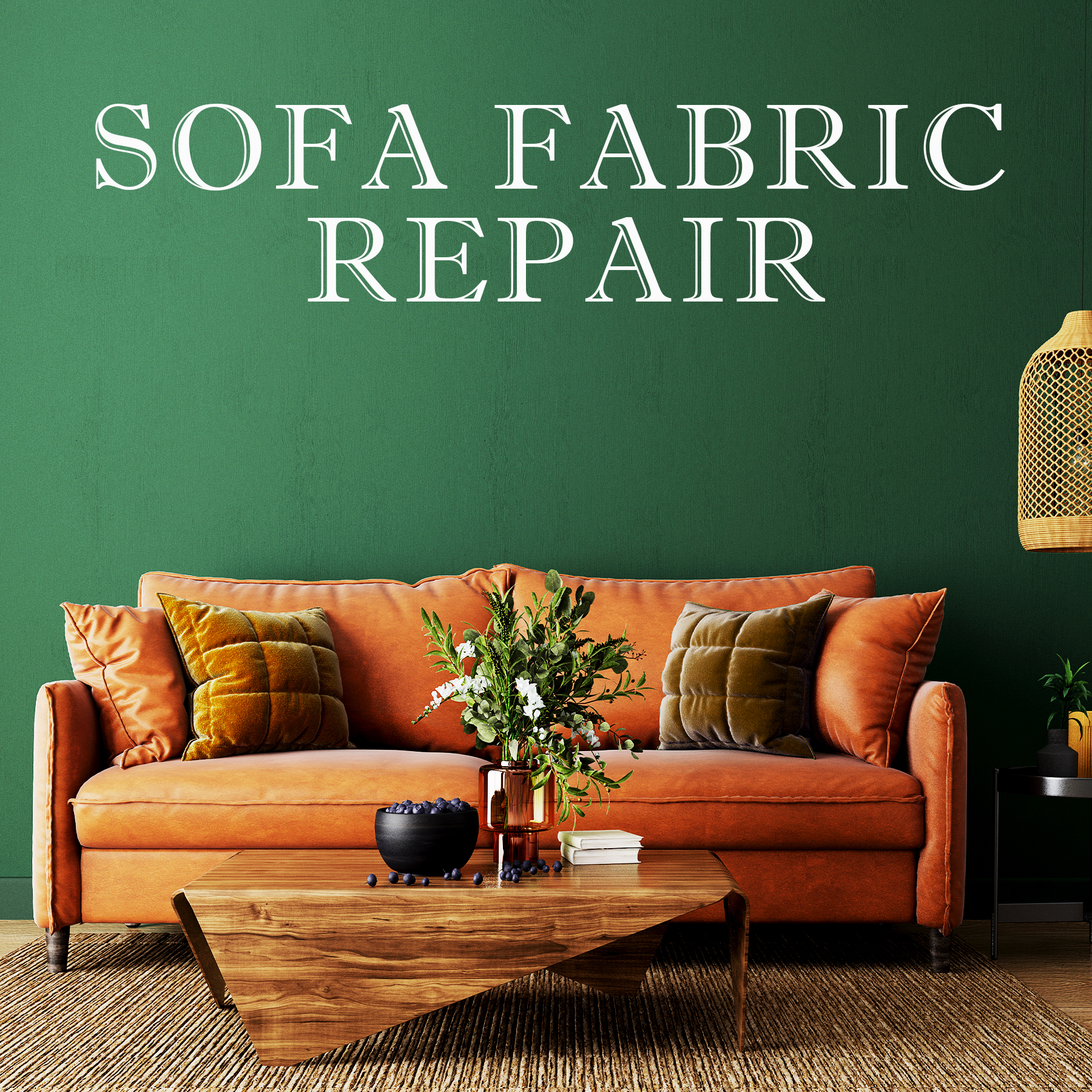 Sofa Fabric Repair
