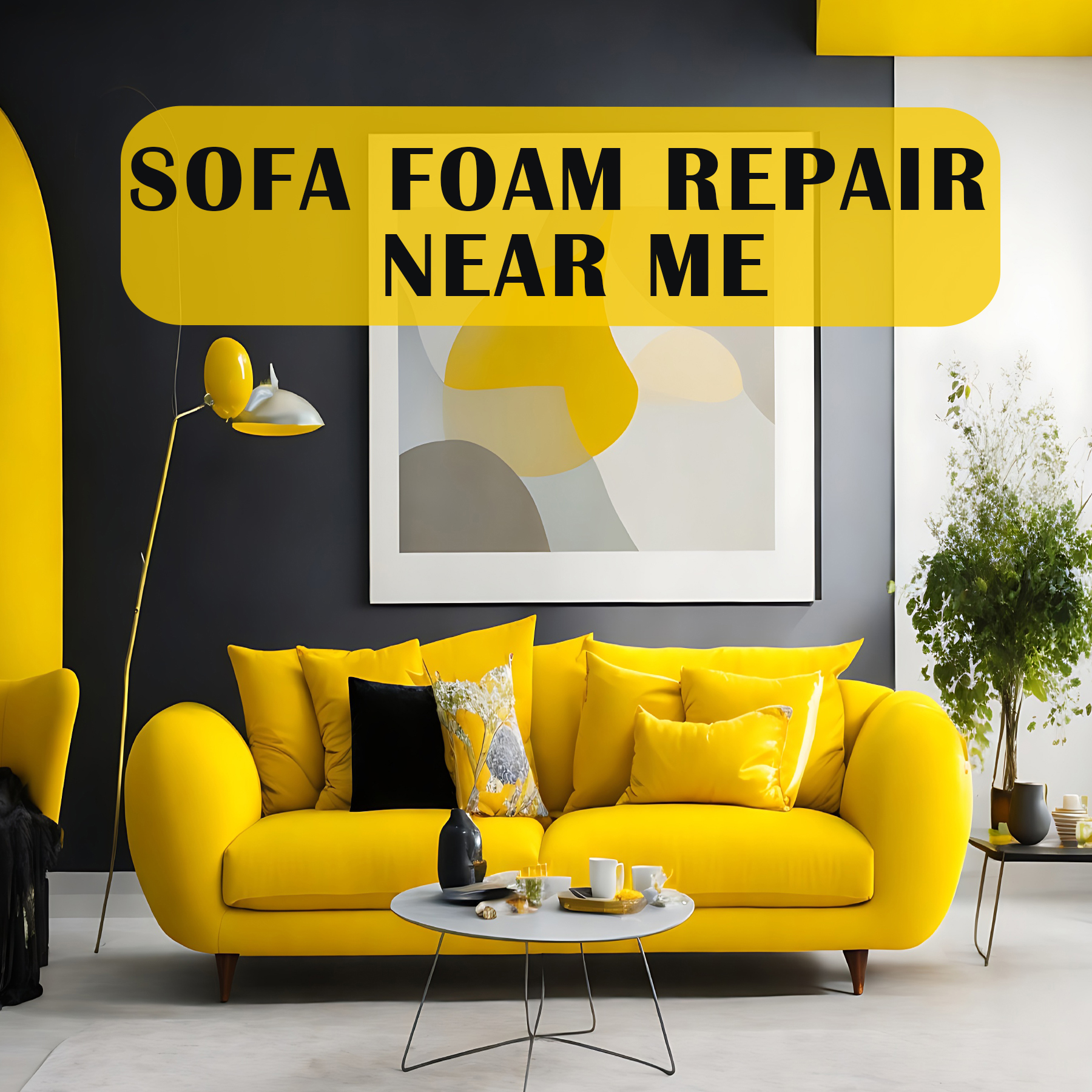 Sofa Foam Repair near Me