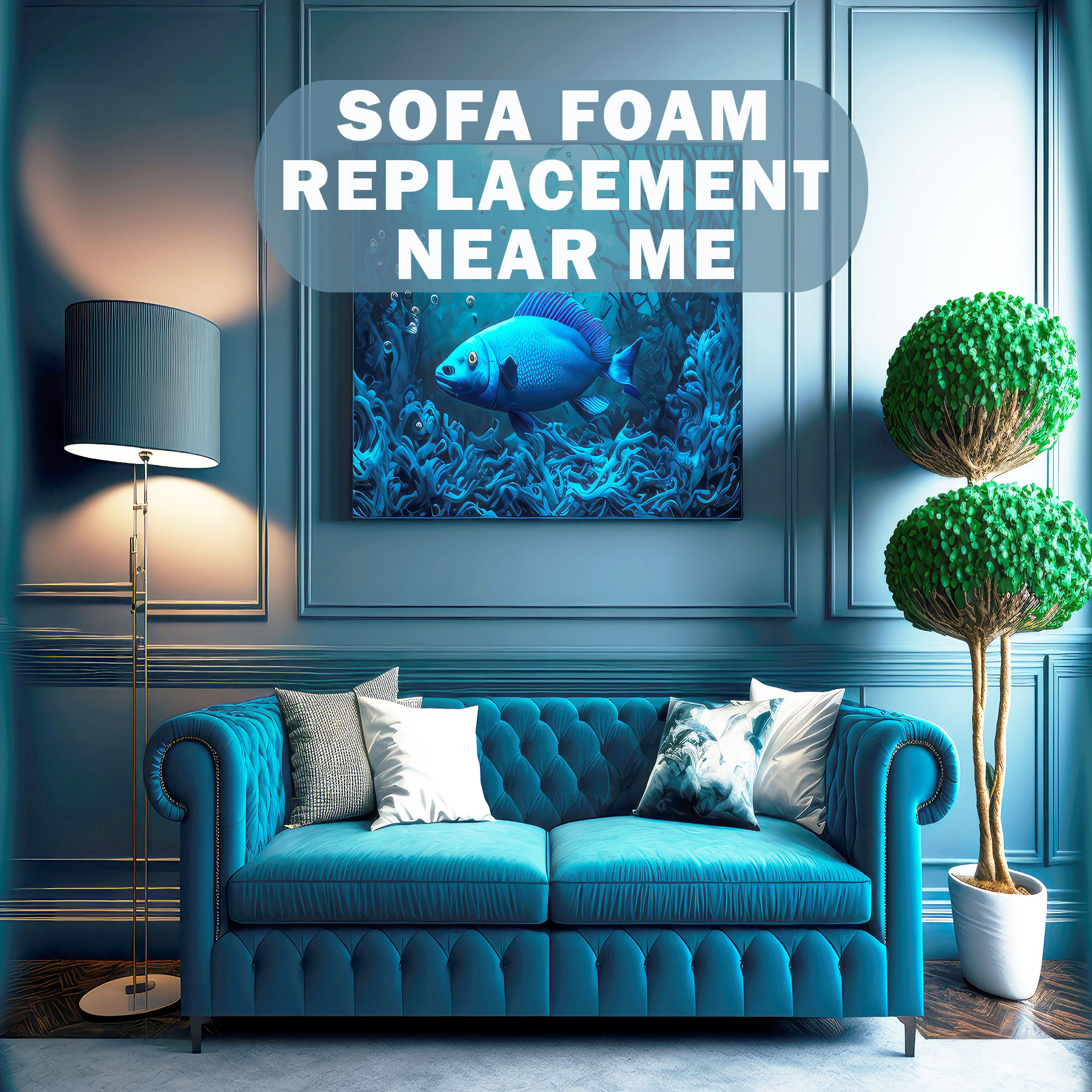 Sofa Foam Replacement near Me