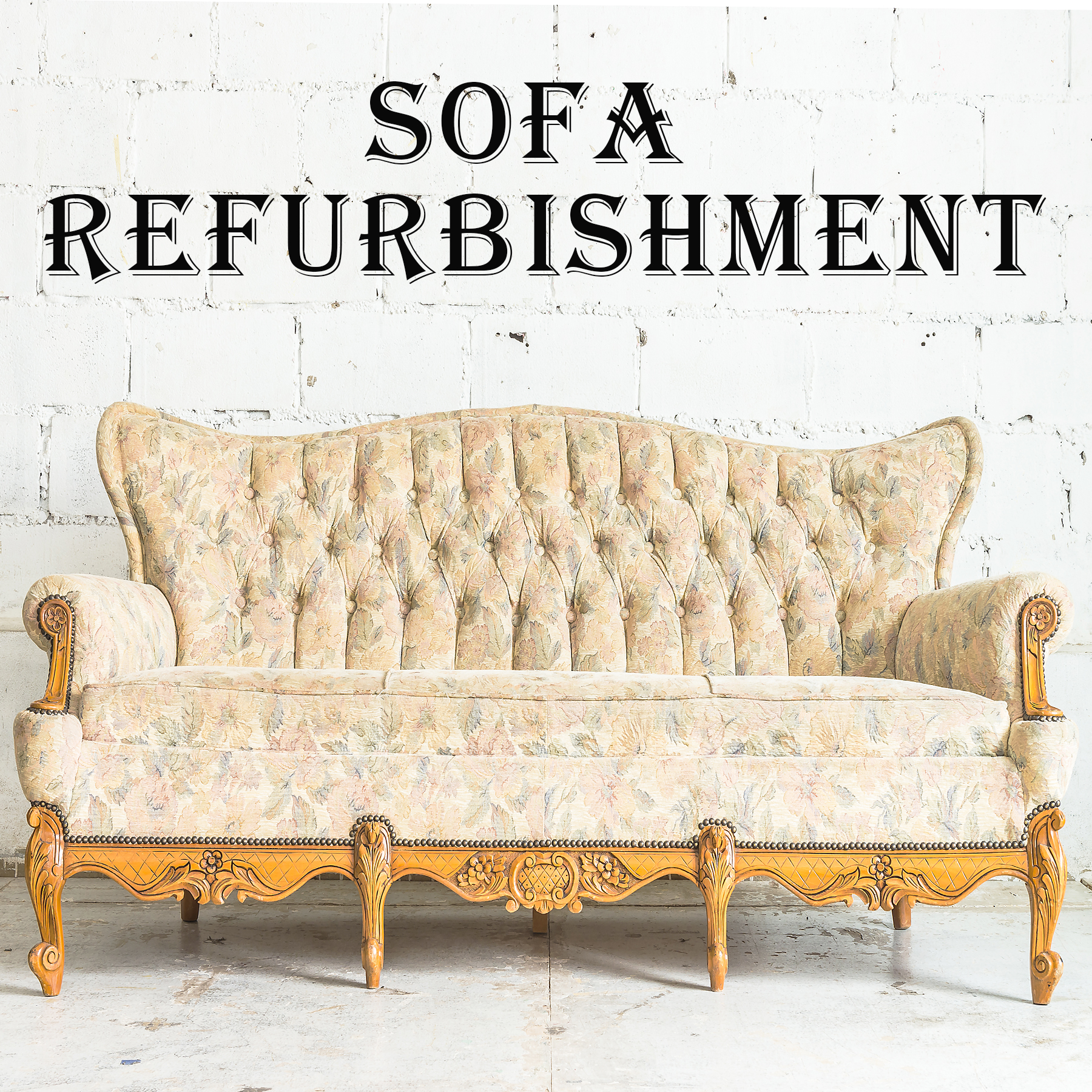 Sofa Refurbishment