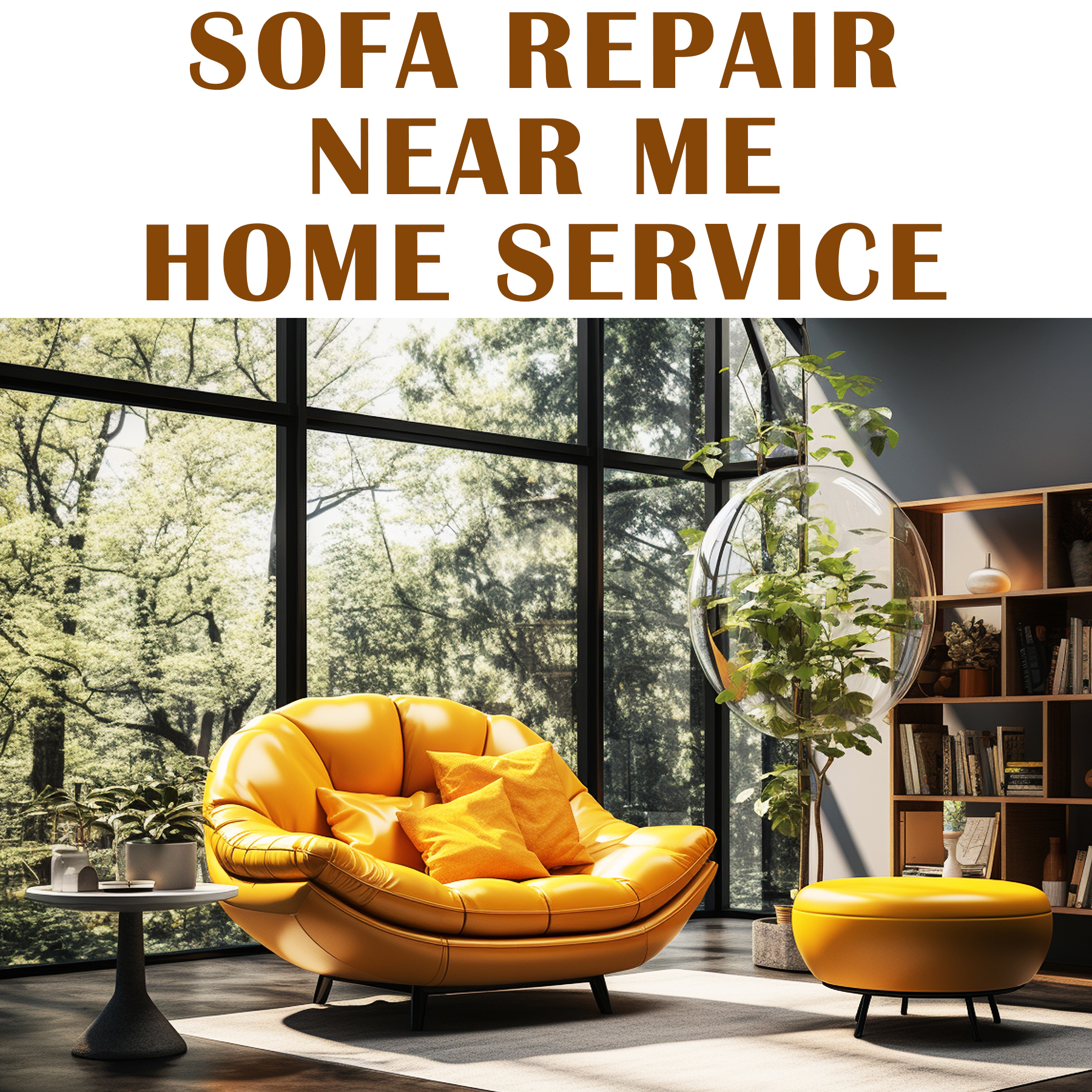 Sofa Repair Near Me Home Service
