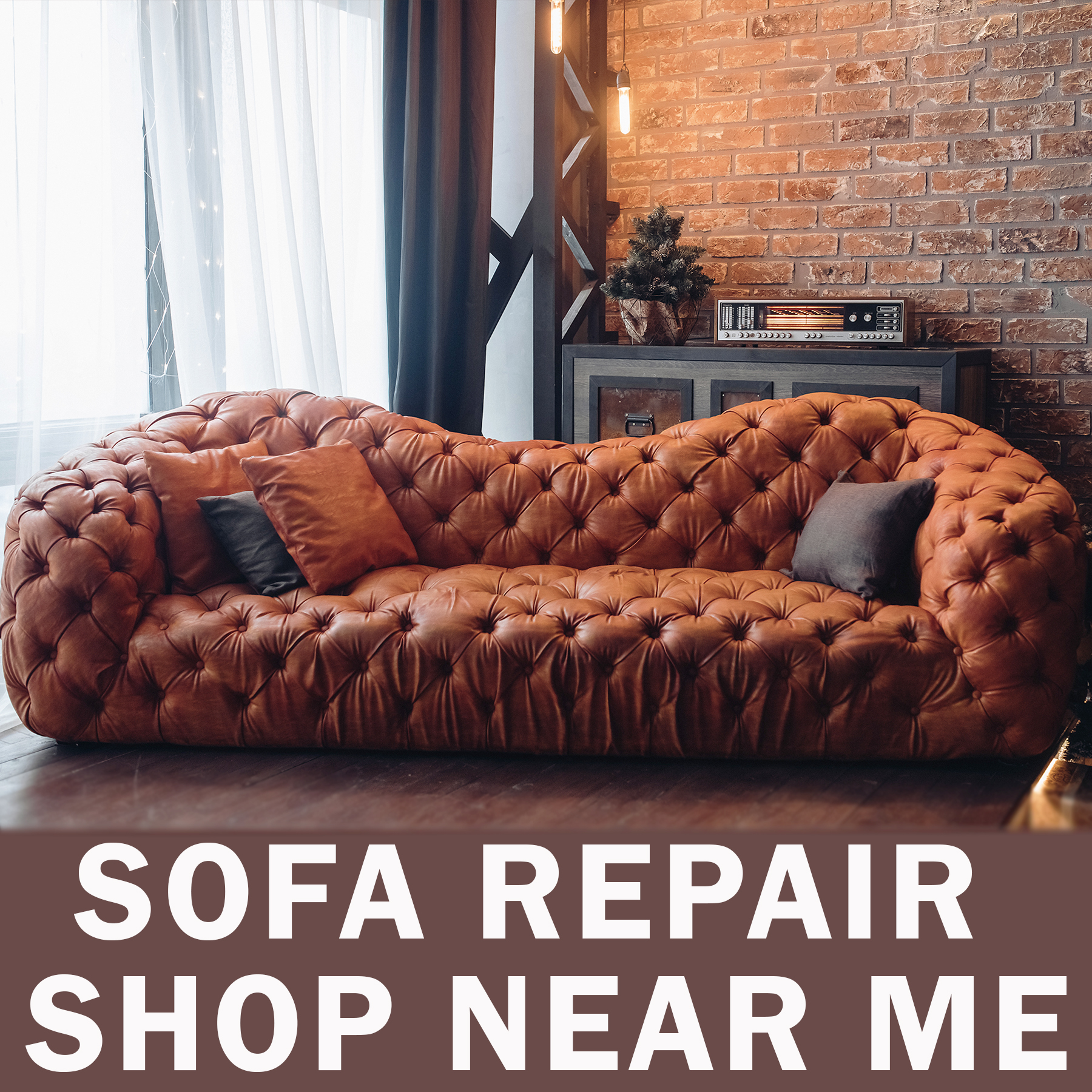 Sofa Repair Shop Near Me