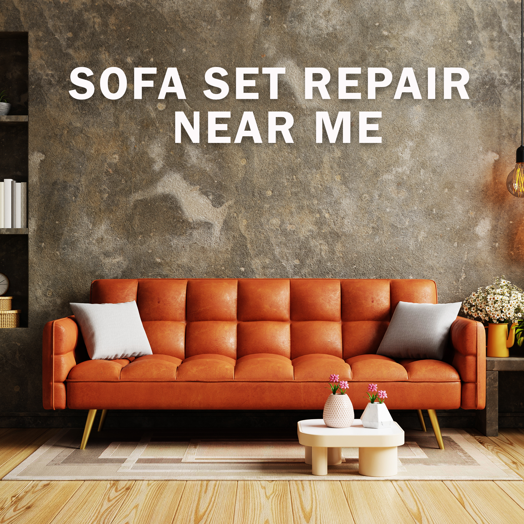 Sofa Set Repair Near Me