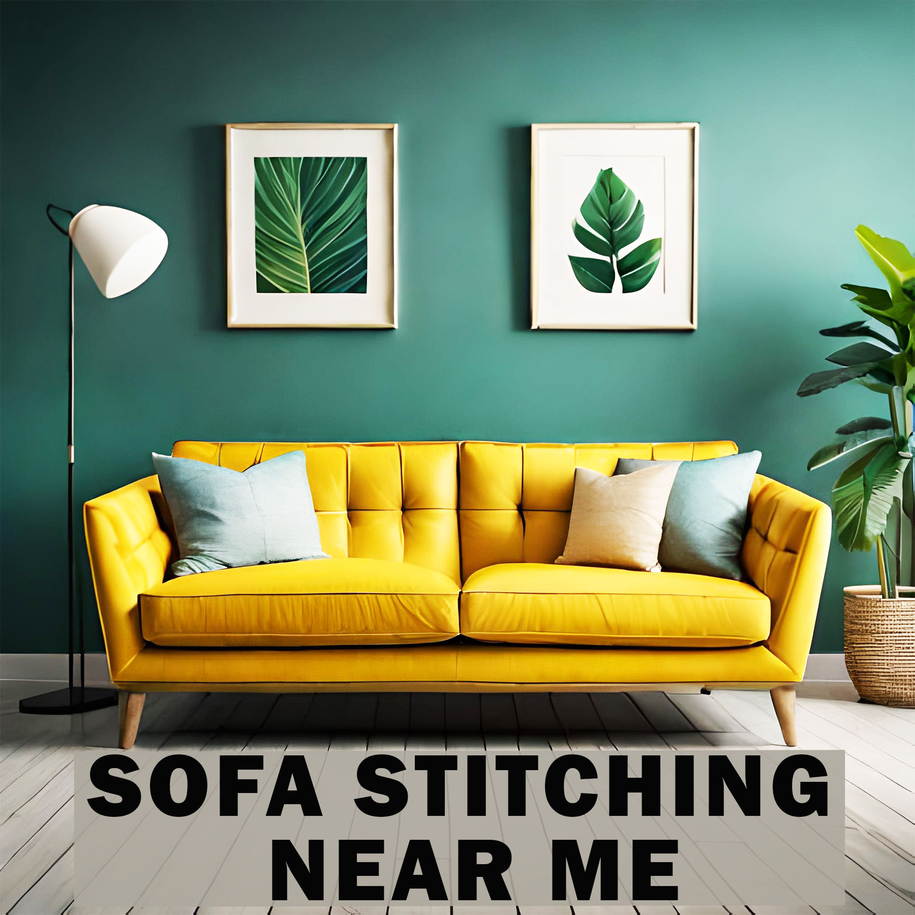 Sofa Stitching Near Me